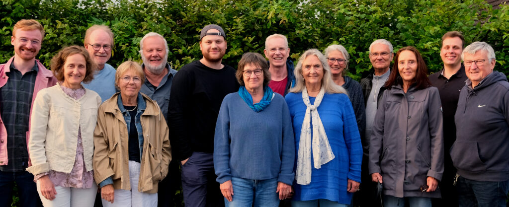 Treffen der Stadtteilgruppe