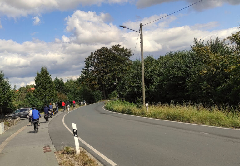Fahrradtour durch Dornberg