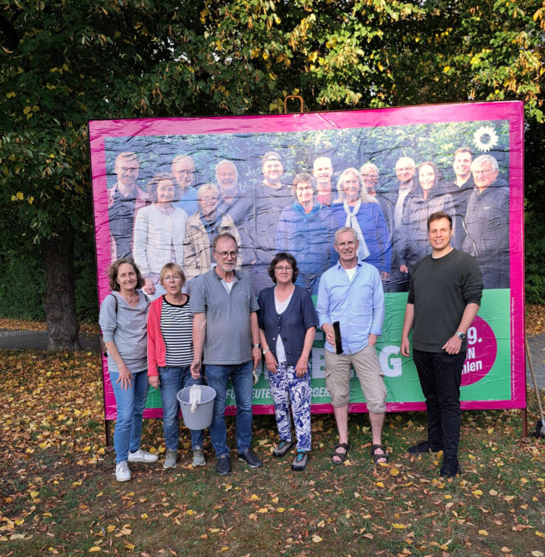 Stadtteilgruppe jetzt auch als Plakat