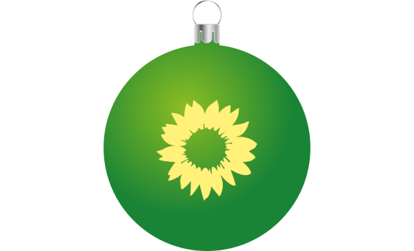 Weihnachtsgruß der Grünen in Dornberg