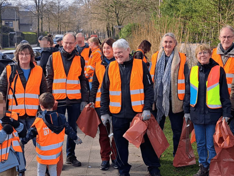 „Müll raus aus der Natur“ – CleanUp Day