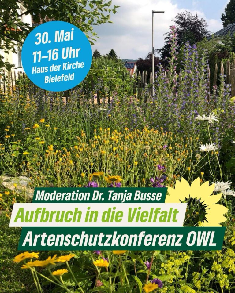 Aufbruch in die Vielfalt – Artenschutzkonferenz OWL