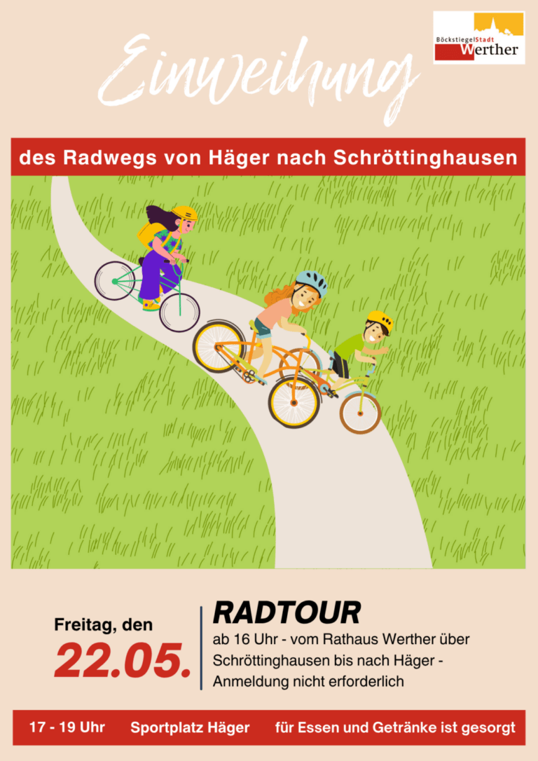 Einweihung Lückenschluß & Radtour