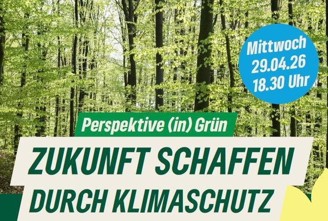 Perspektive (in) Grün – Mittwoch, 29. April