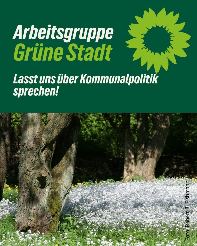 Arbeitsgruppe “Grüne Stadt” startet!