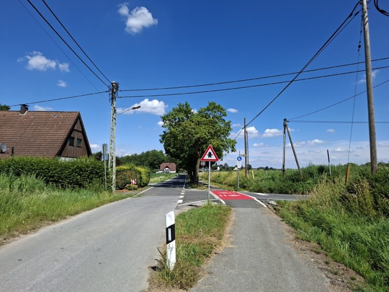 Ausweisung der Bavostraße von der Wittebreite bis zum Kleinbahndamm als Fahrradstraße