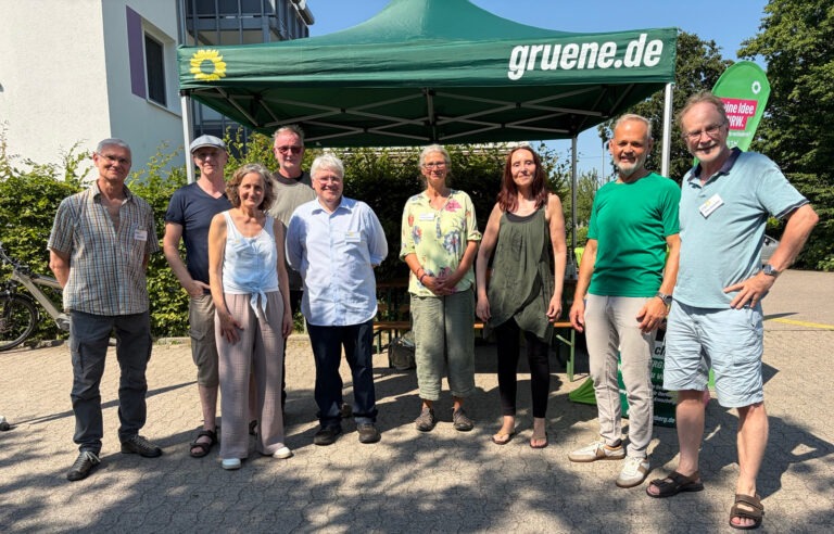 AnsprechBAR in Dornberg: Viele Gespräche, viele Ideen – trotz sommerlicher Hitze