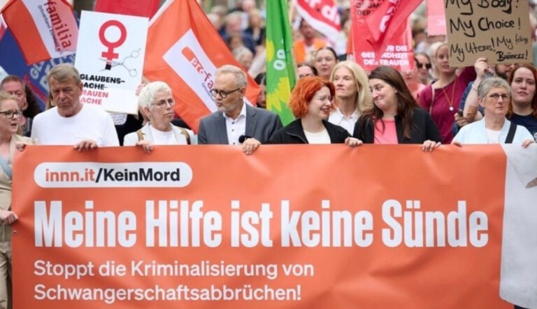Veranstaltungshinweise: Gesellschaftliche Transformation und reproduktive Selbstbestimmung