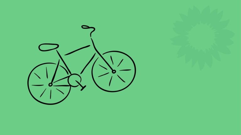 Politischen Radtour von Brackwede nach Quelle