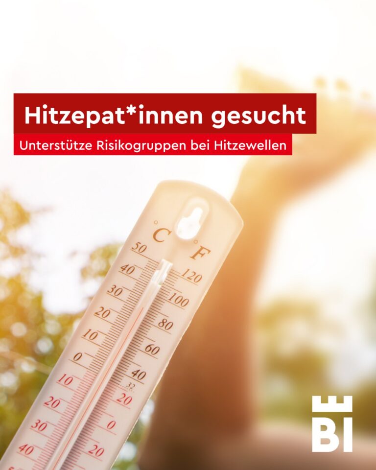 Hitzepatinnen gesucht