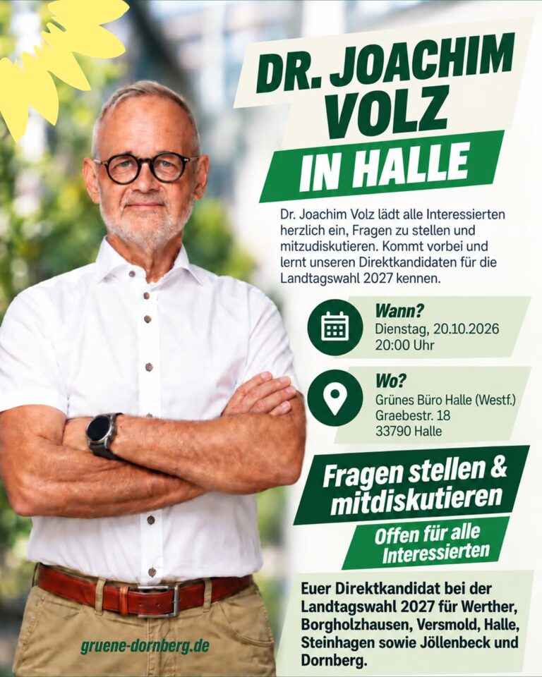 Joachim Volz in Halle