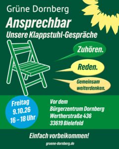 Klappstuhl-Gespräche